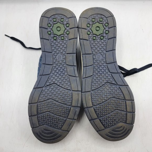 Spring Step Gabrielle Mens 6.5 Blue Sneaker Shoes Walking Work Wear Casual - Picture 11 of 14